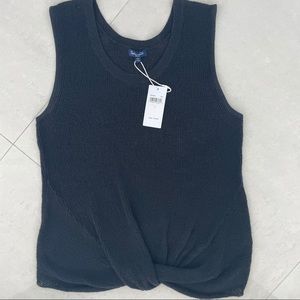 Splendid sweater tank top